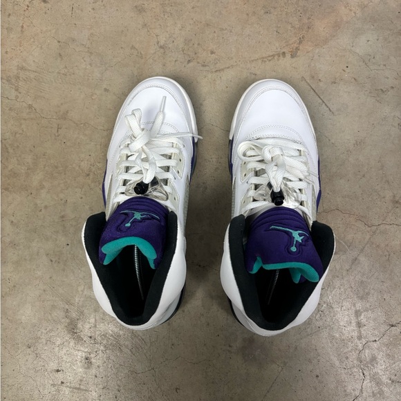 Used 2013 Jordan Grape Fives main image 5